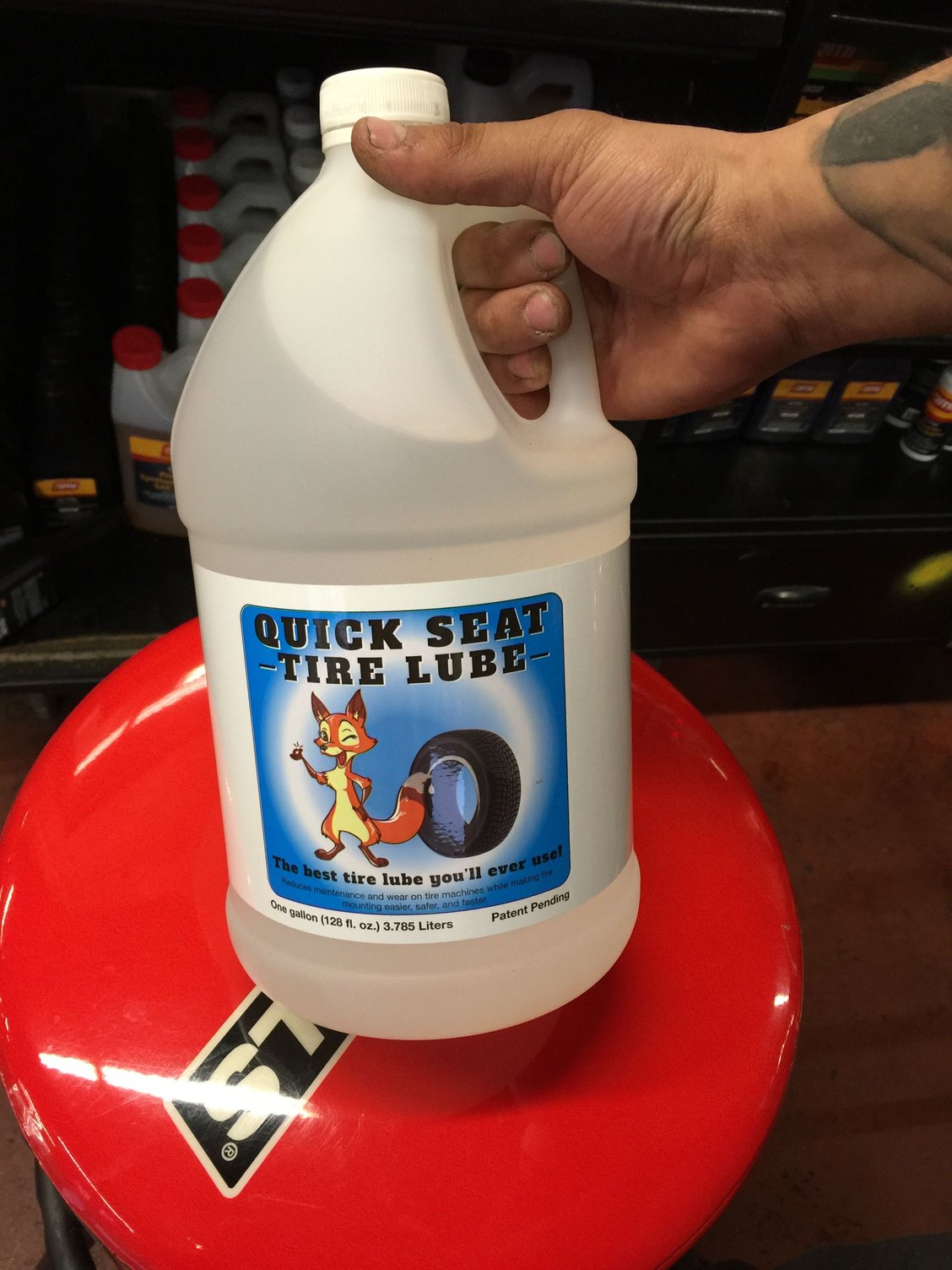 Instructions for mounting Pilot Super Sport Tires Page 3