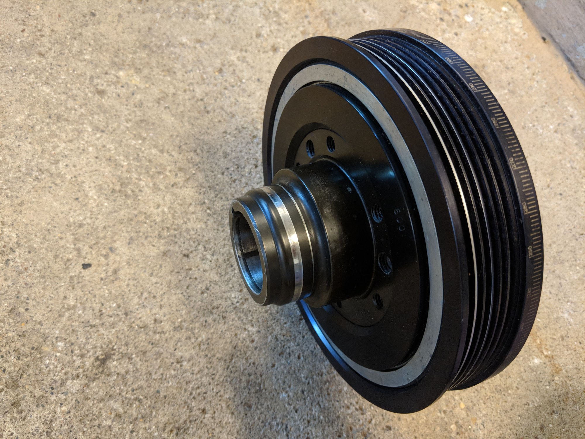 FS (For Sale) ATI 10 Underdrive Pulley A/C Delete CorvetteForum