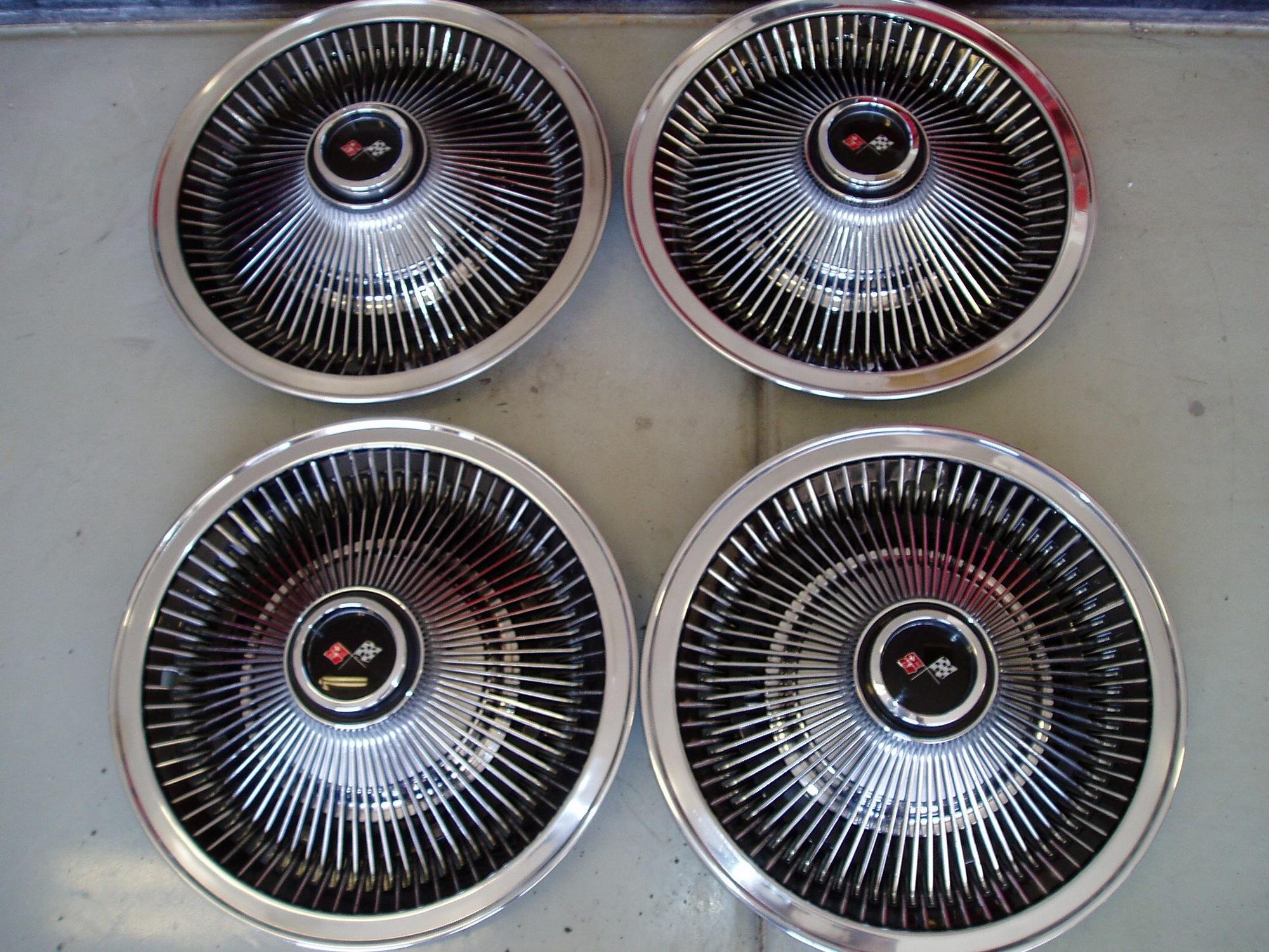 FS (For Sale) PO2 Hub Caps CorvetteForum Chevrolet Corvette Forum