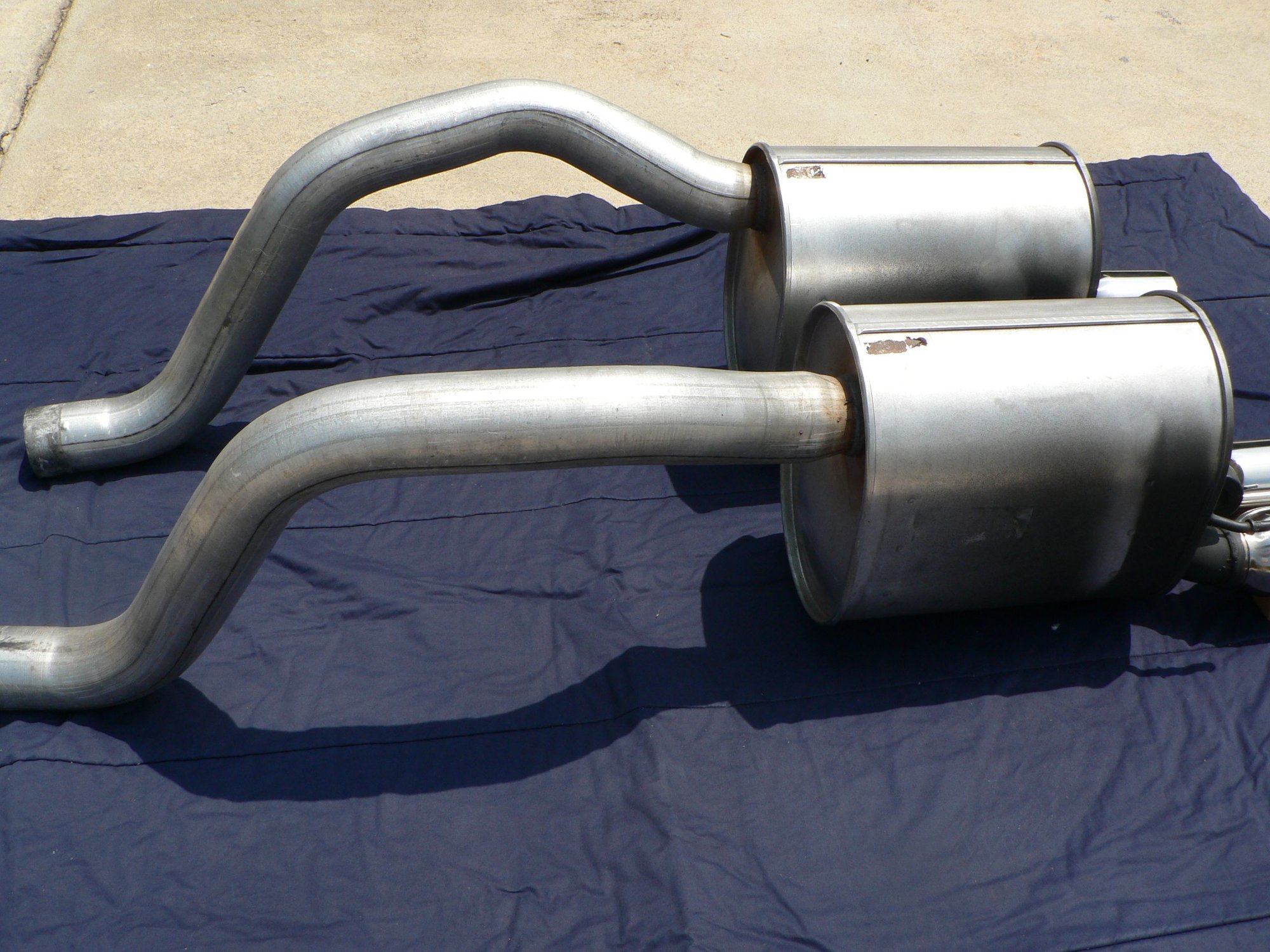 FS (For Sale) 2011 ZR1 Mufflers CorvetteForum Chevrolet Corvette