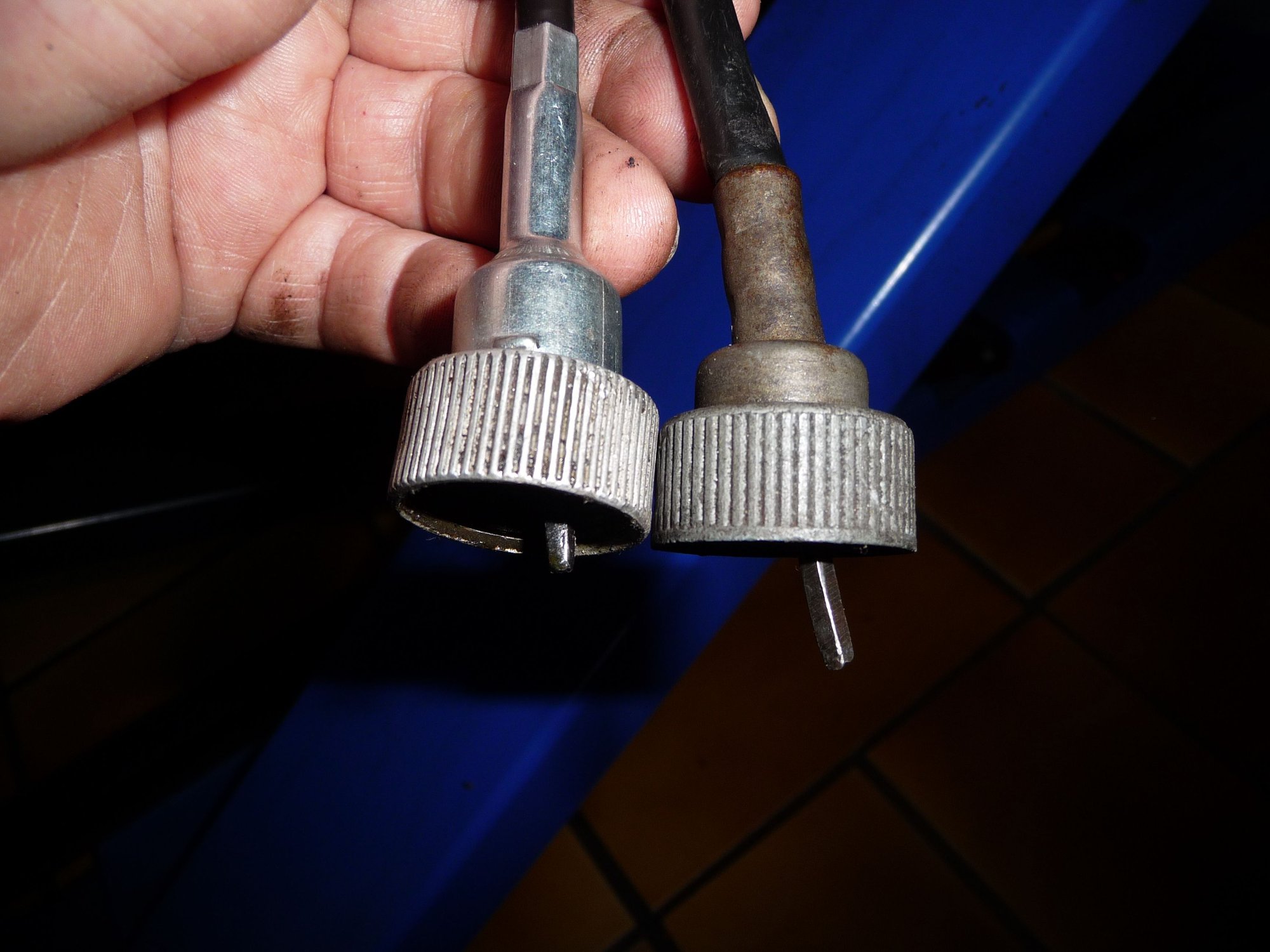 C2 Tach cable replacement it can be done! CorvetteForum Chevrolet