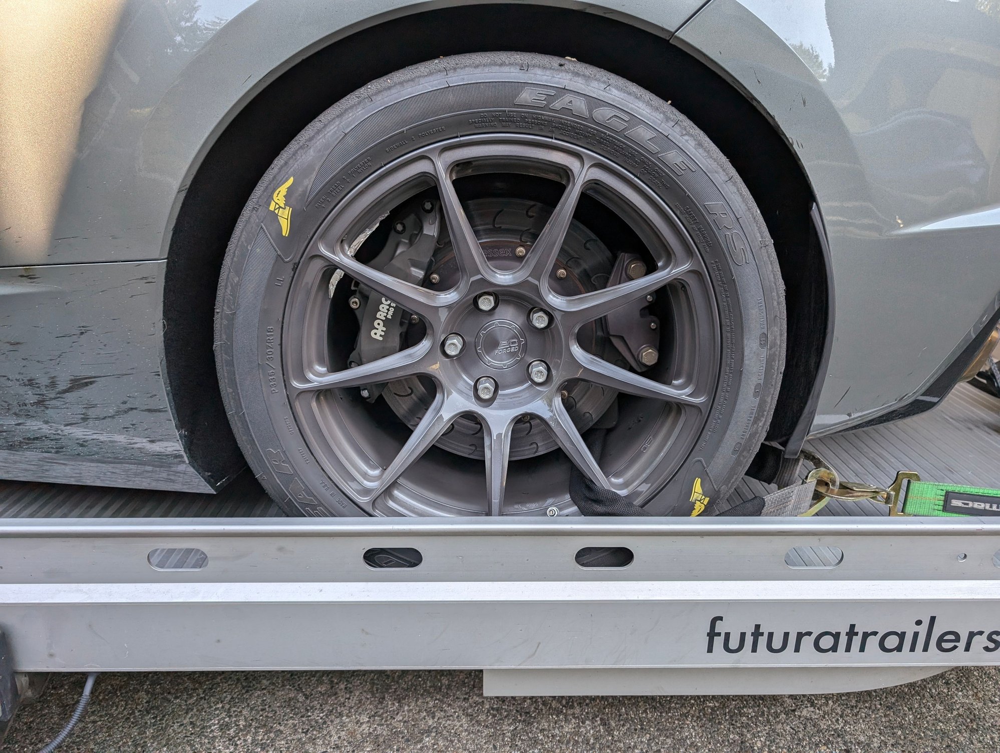 In my experience, the area right before the rear tire is constantly bombarded with road debris. On my new C8, I got the PPF film for rocker panels that also included that area...