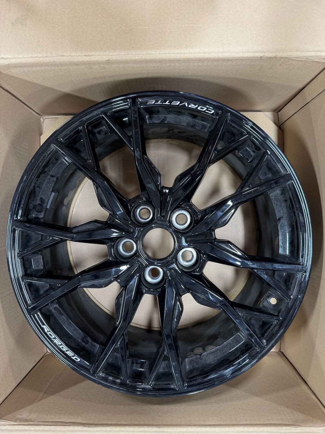 FS (For Sale) Q9I Wheels w/ Less than 1k Miles - CorvetteForum ...