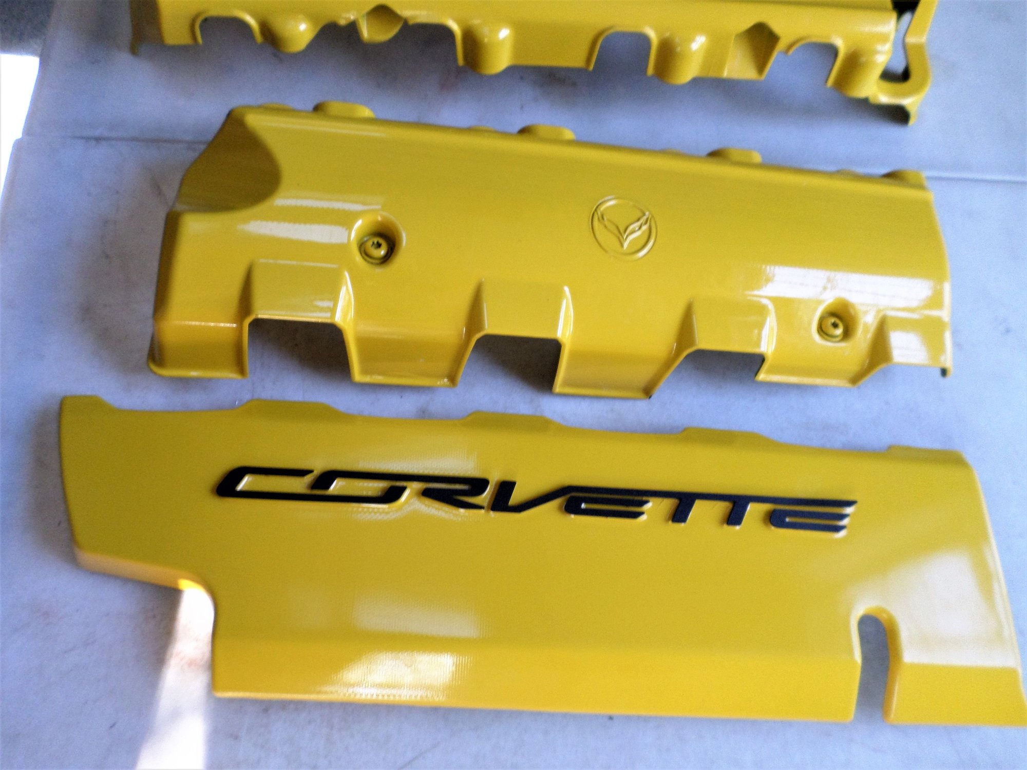 FS (For Sale) Corvette C7 Engine Dress Up Parts CorvetteForum
