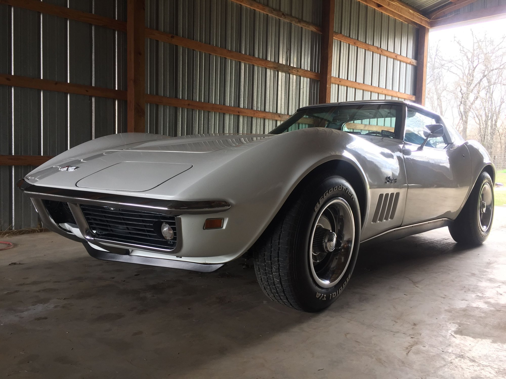 front air dam replacement CorvetteForum Chevrolet Corvette Forum