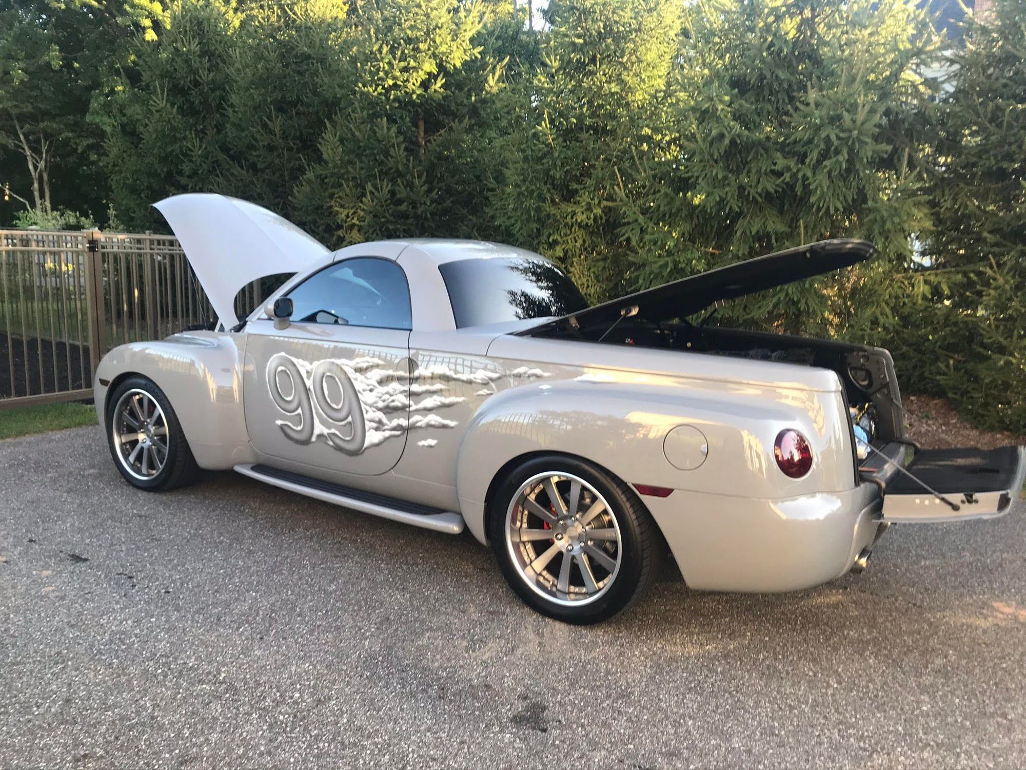 2006 callaway supercharged ssr 90k invested CorvetteForum