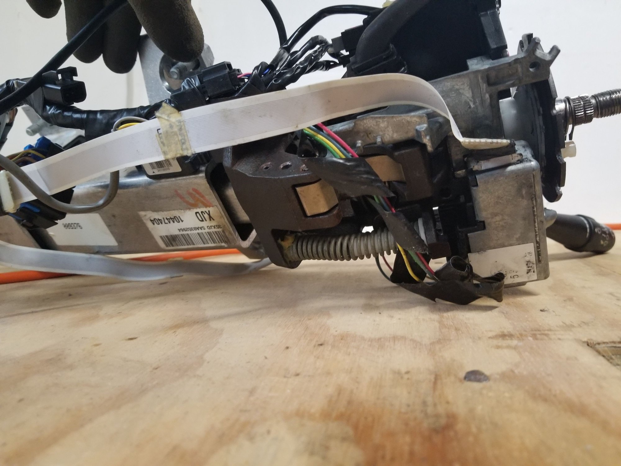 05 Service Lock Column with a Twist CorvetteForum Chevrolet