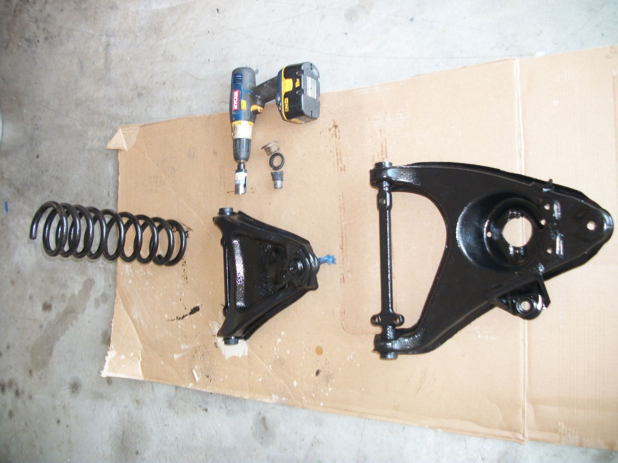 My Front Suspension Rebuild - Page 2 - CorvetteForum - Chevrolet