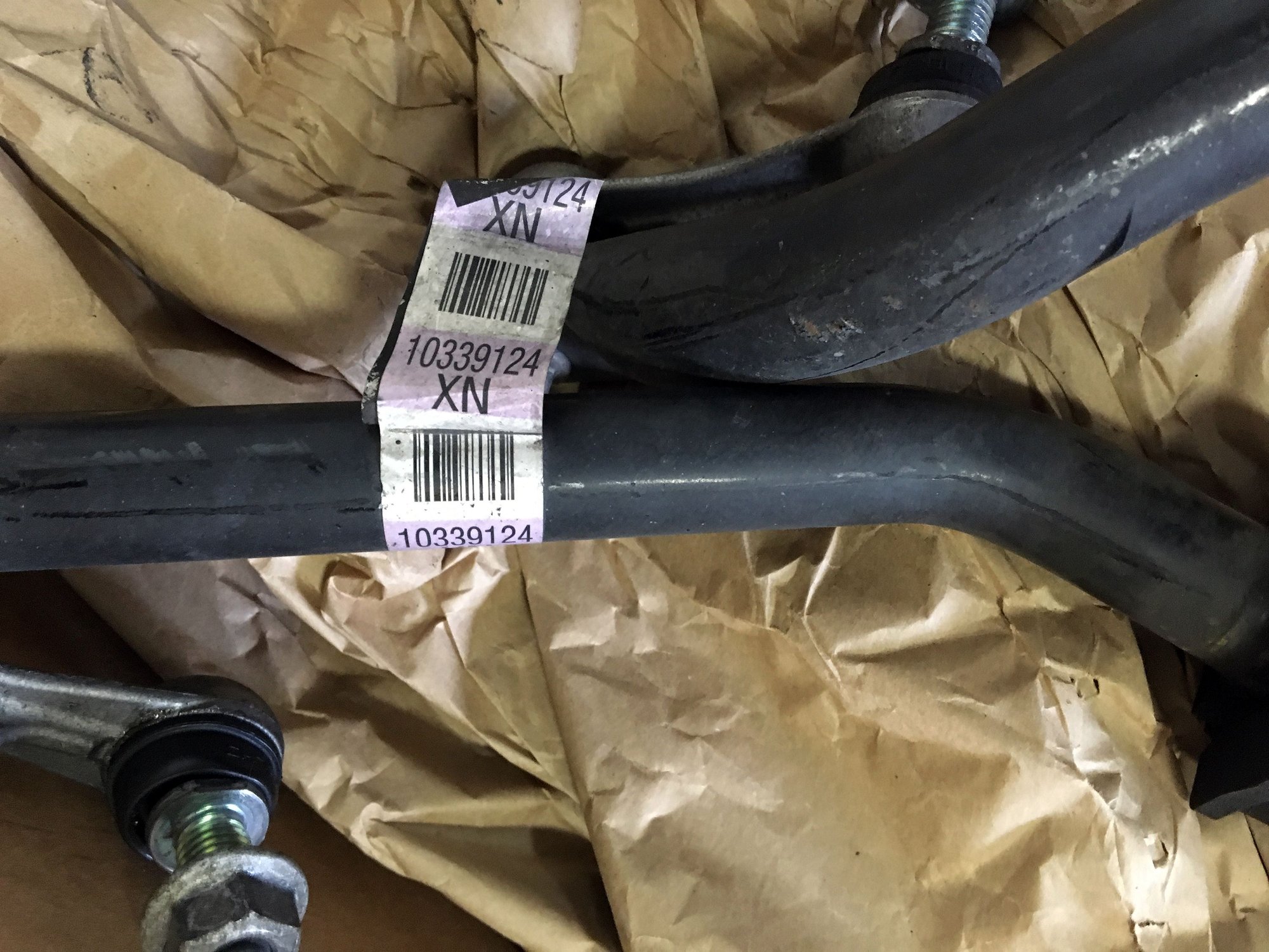 FOR SALE C6 Z51 Sway Bars CorvetteForum Chevrolet Corvette Forum