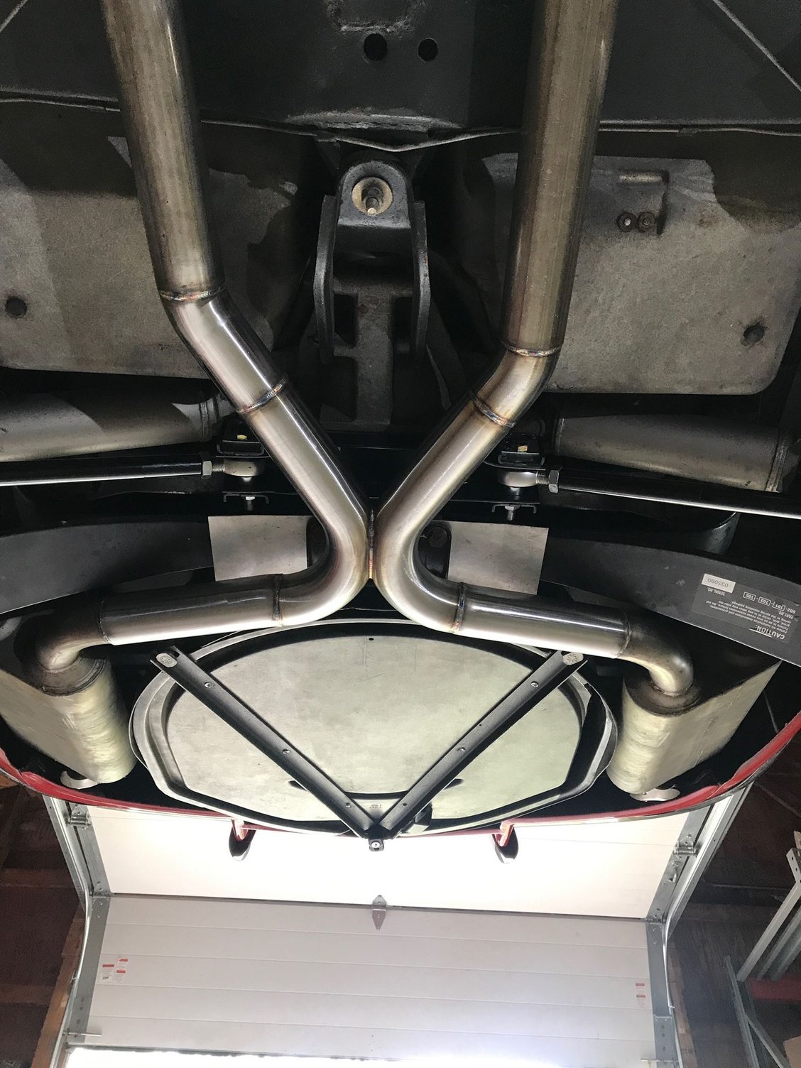 C2 New X pipe exhaust CorvetteForum Chevrolet Corvette Forum Discussion