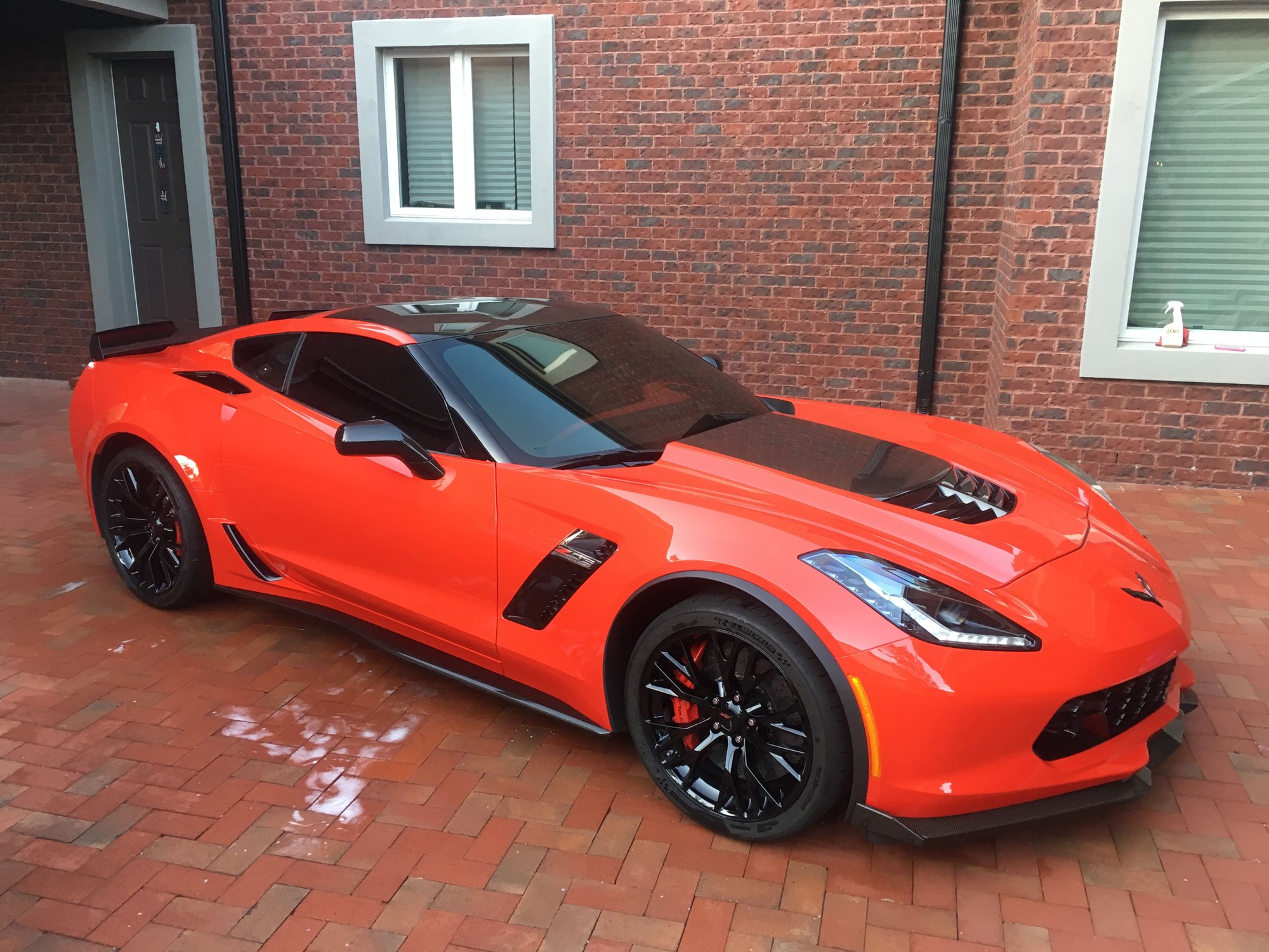 Chevrolet Corvette c7 Red