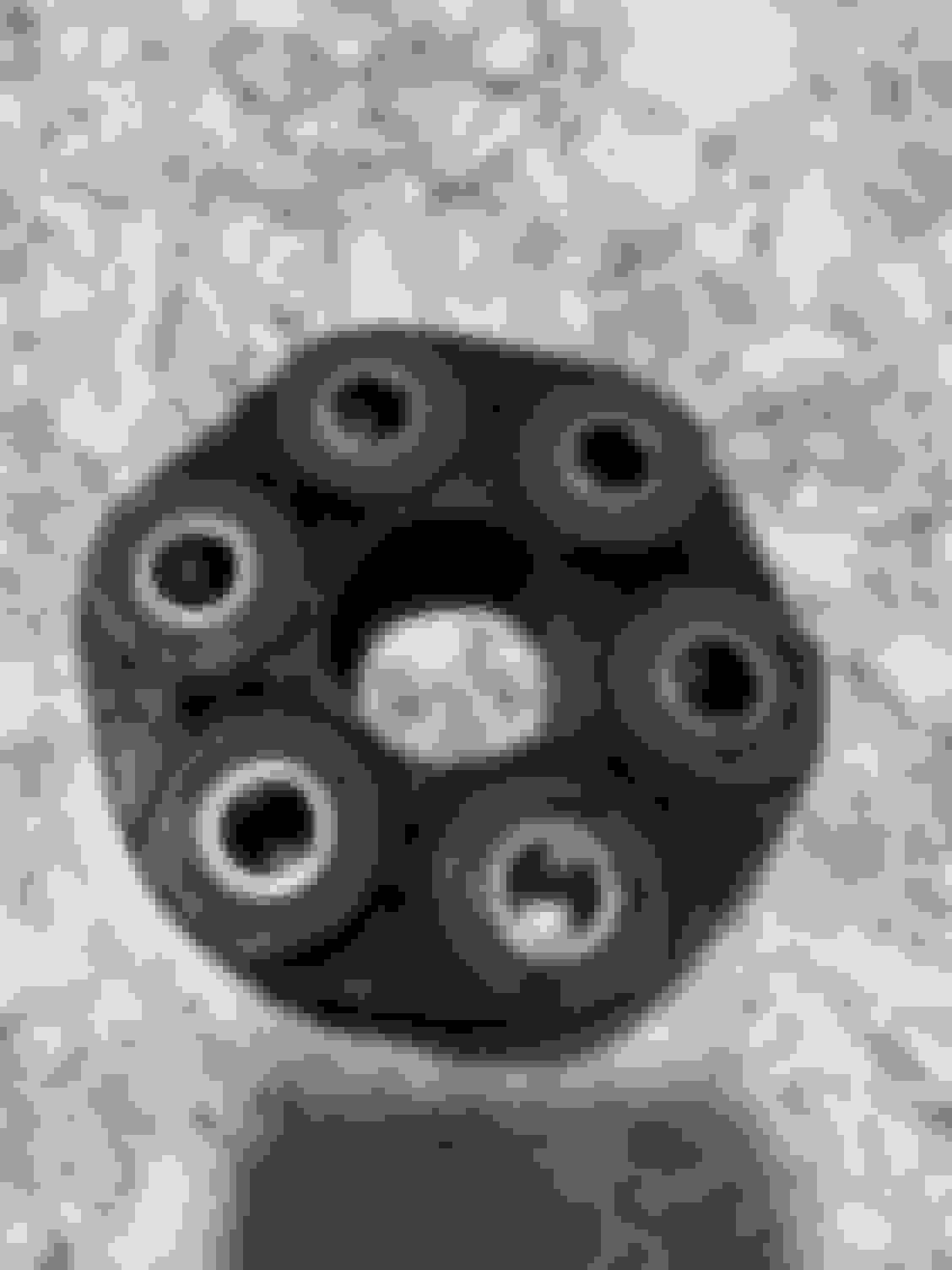 FS (For Sale) SOLD New oem driveshaft coupler and lightened aluminum coupler w/ new bolts