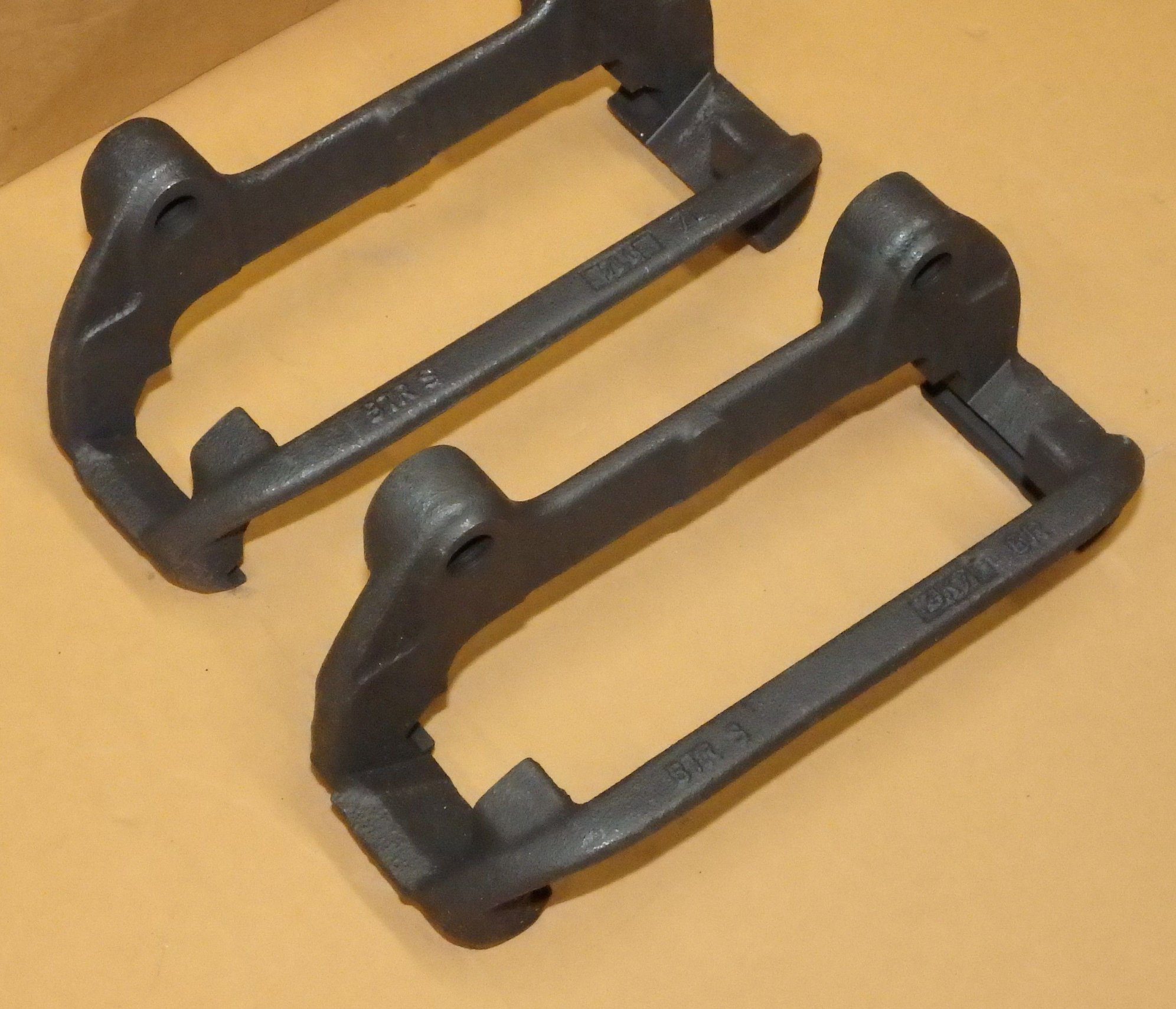 FS (For Sale) J55 NOS Brackets, NOS Rotors, NOS Grand Sport Calipers