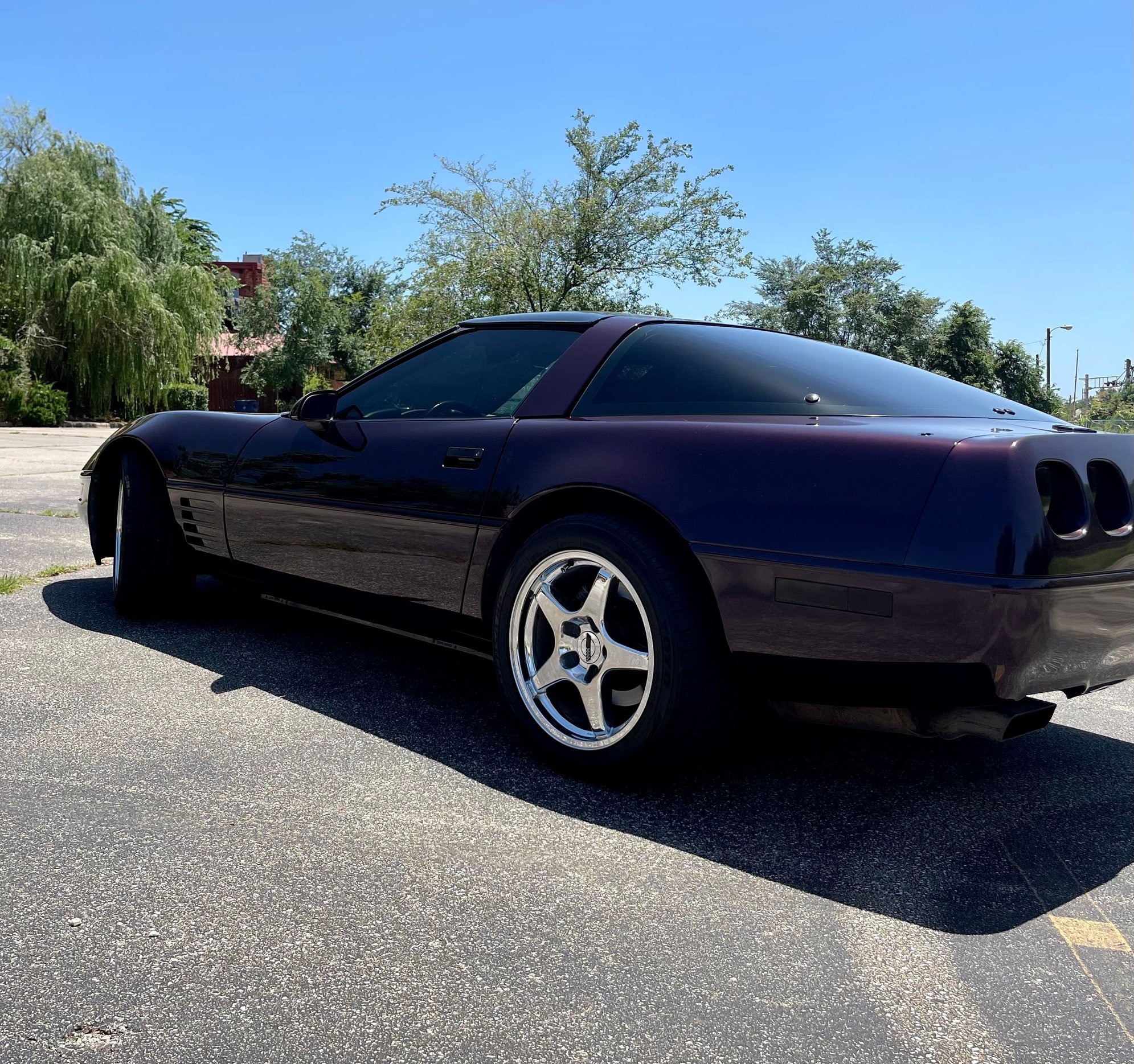 FS (For Sale) 1992 black rose metallic FOR SALE 11,500 CorvetteForum Chevrolet Corvette