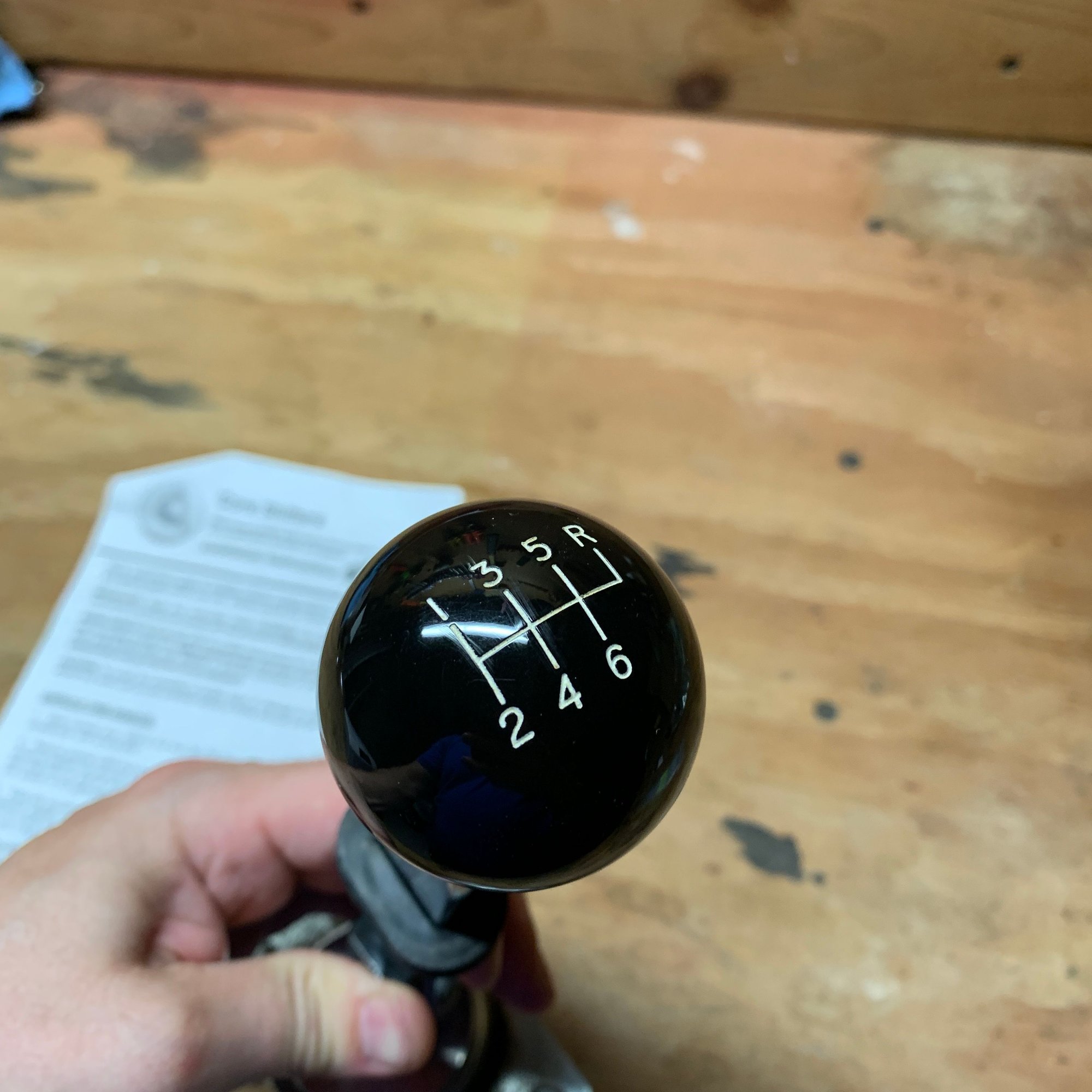 FS (For Sale) Hurst Short Throw Shifter for C6 with Black Shift Ball