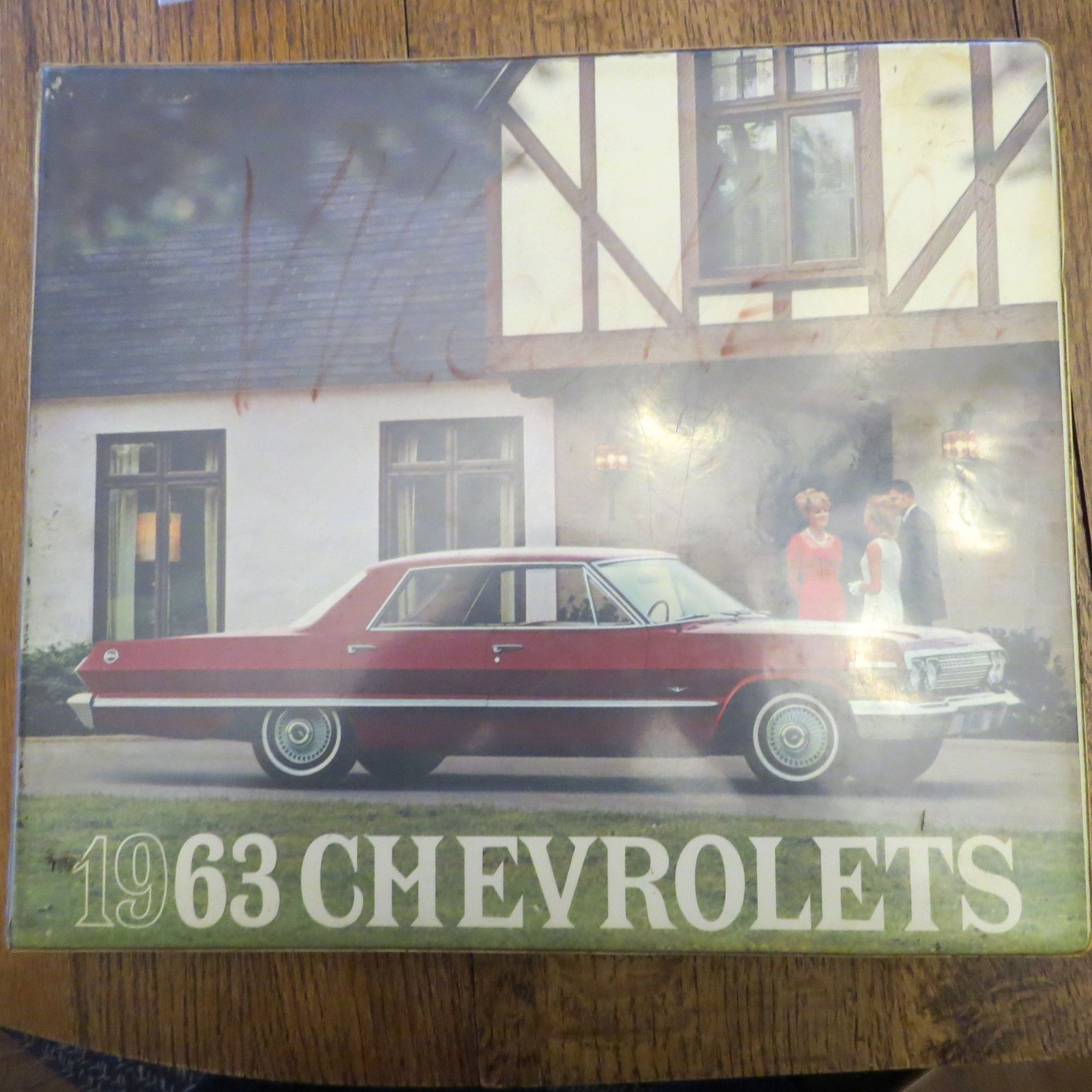 FS (For Sale) 1963 original dealer album CorvetteForum Chevrolet