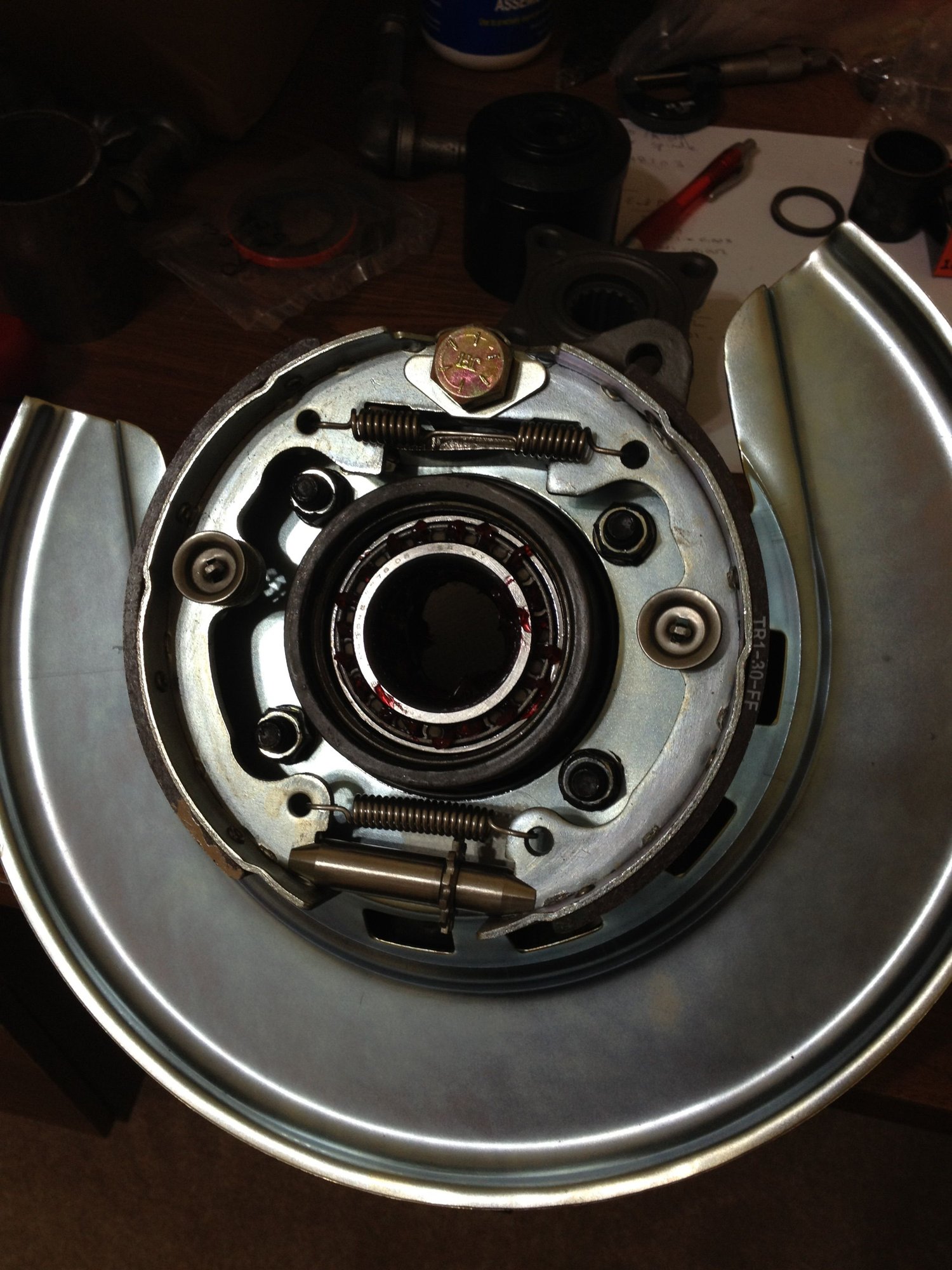 C3 Parking Brake CorvetteForum Chevrolet Corvette Forum Discussion