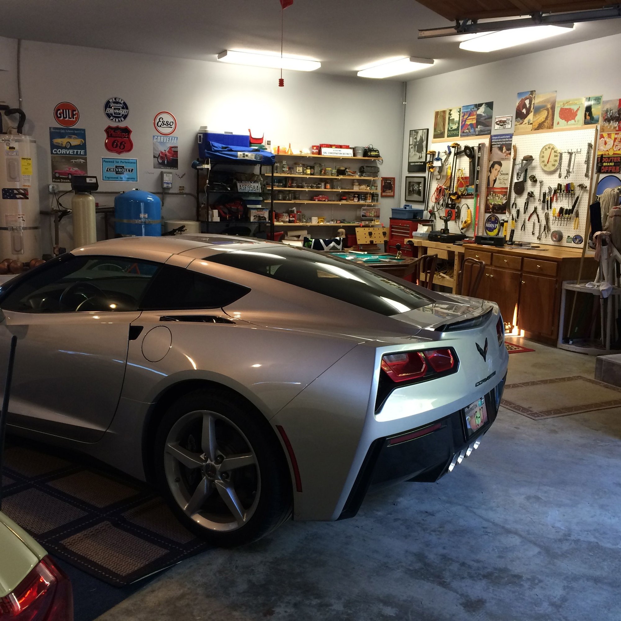 Let's See Your Garages Page 5 CorvetteForum Chevrolet Corvette