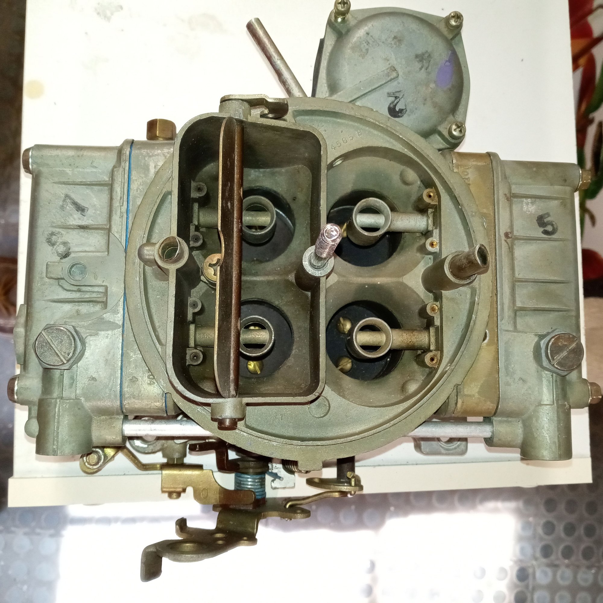 FS (For Sale) SOLD!! Holley carburetor CorvetteForum Chevrolet