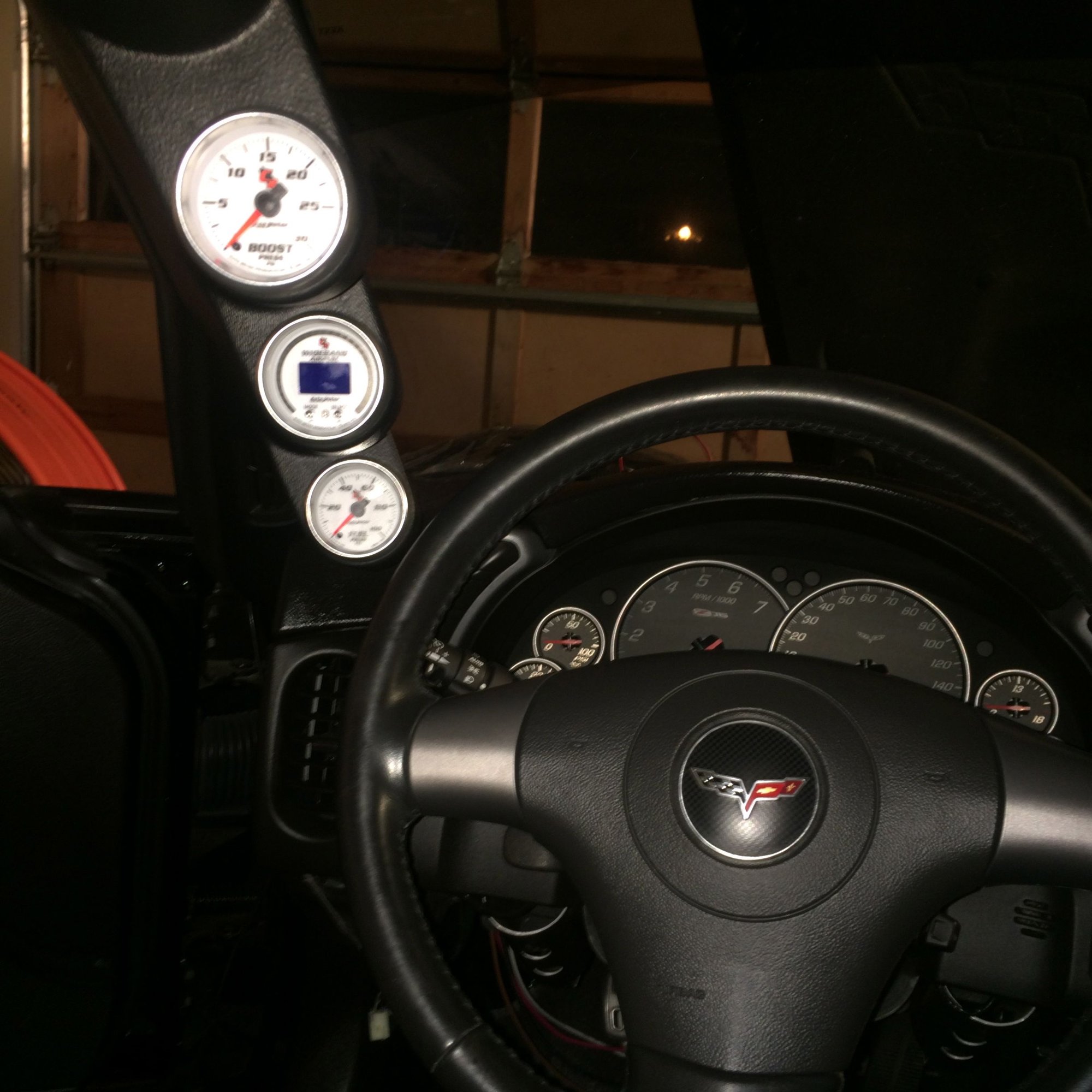Boost gauge CorvetteForum Chevrolet Corvette Forum Discussion
