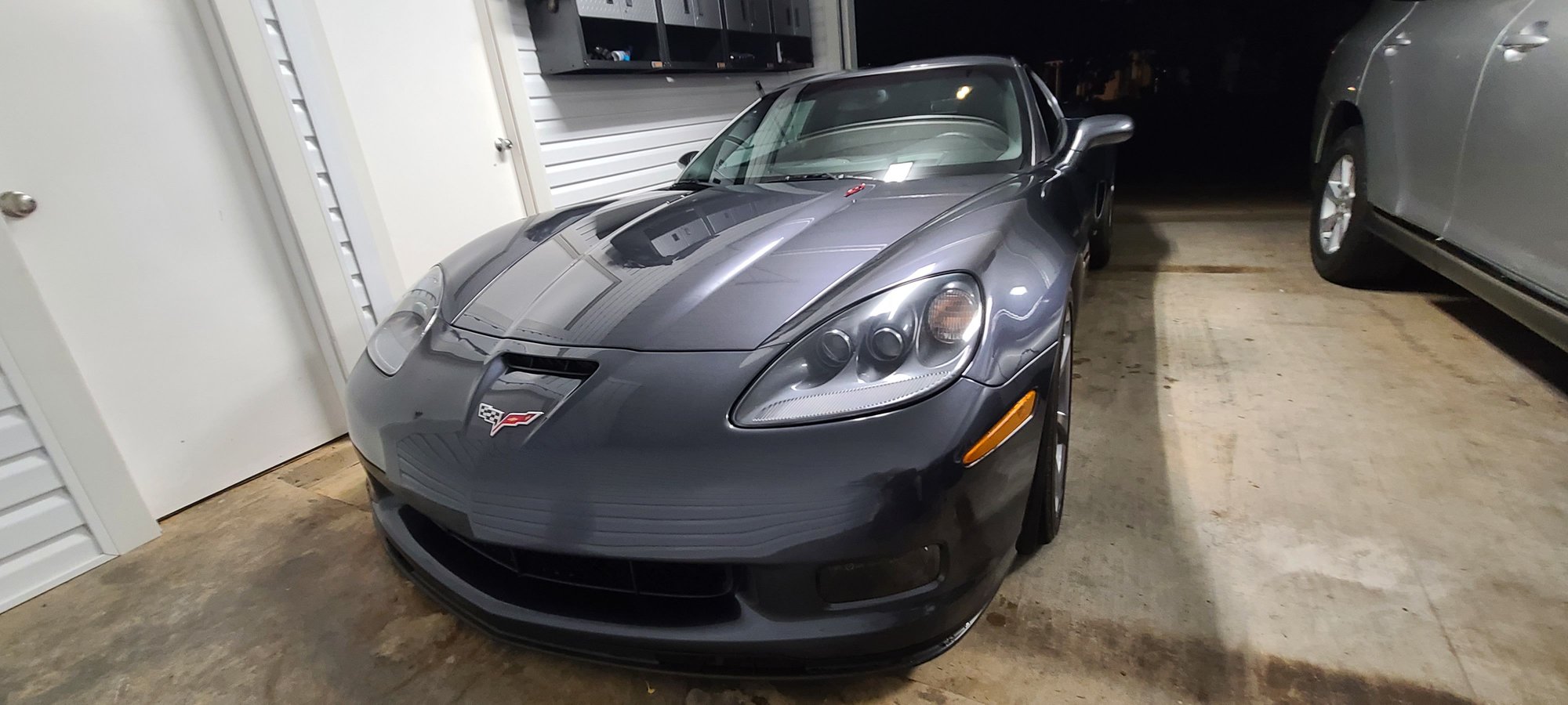 FS (For Sale) 2009 Cyber Gray z06 CorvetteForum Chevrolet Corvette