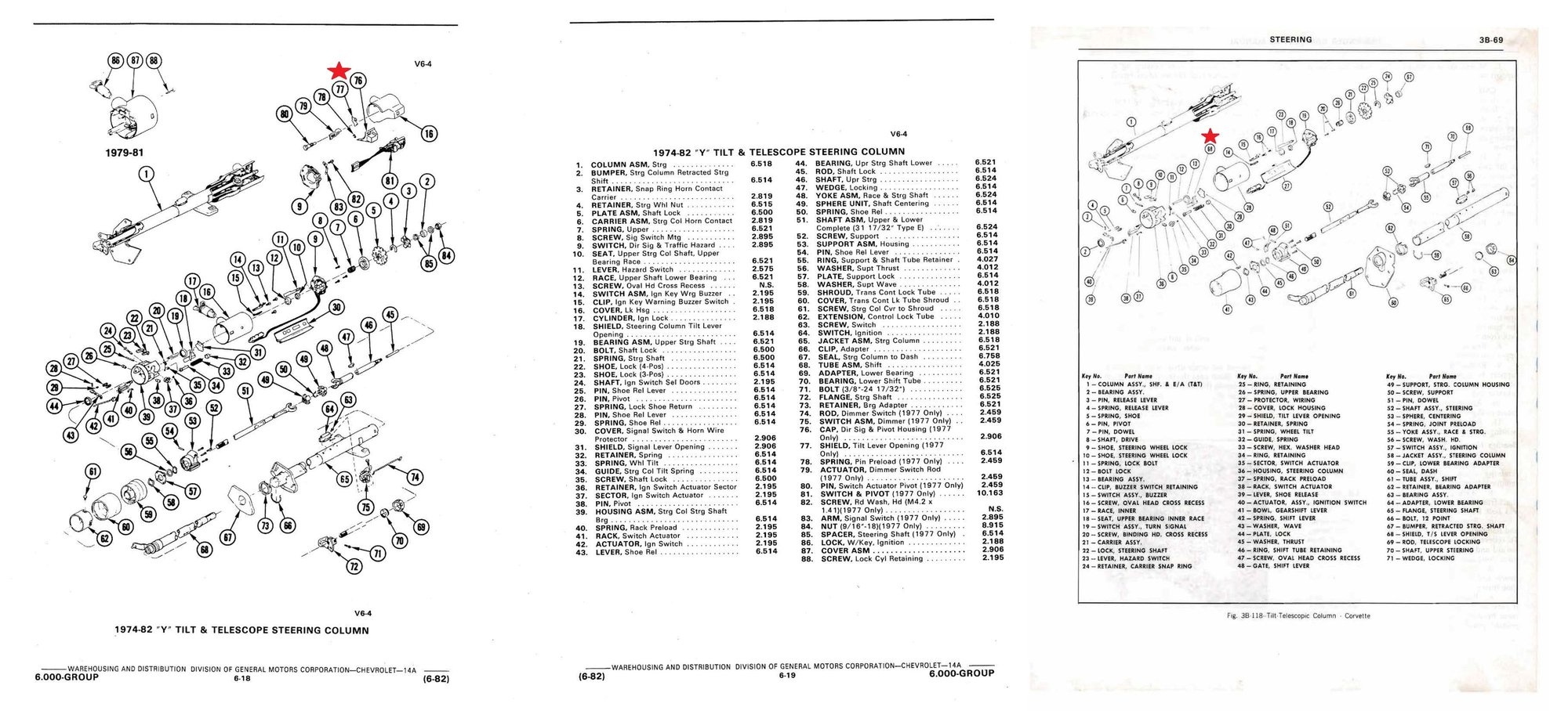GM Steering Column Exploded View: Parts, Diagrams, 46% OFF