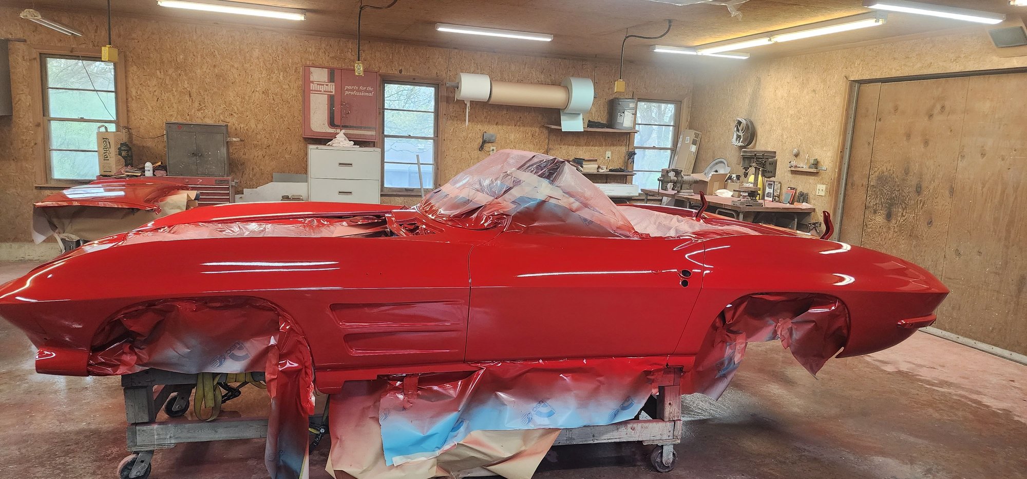 Cost of decent c3 paint job? Page 3 CorvetteForum Chevrolet