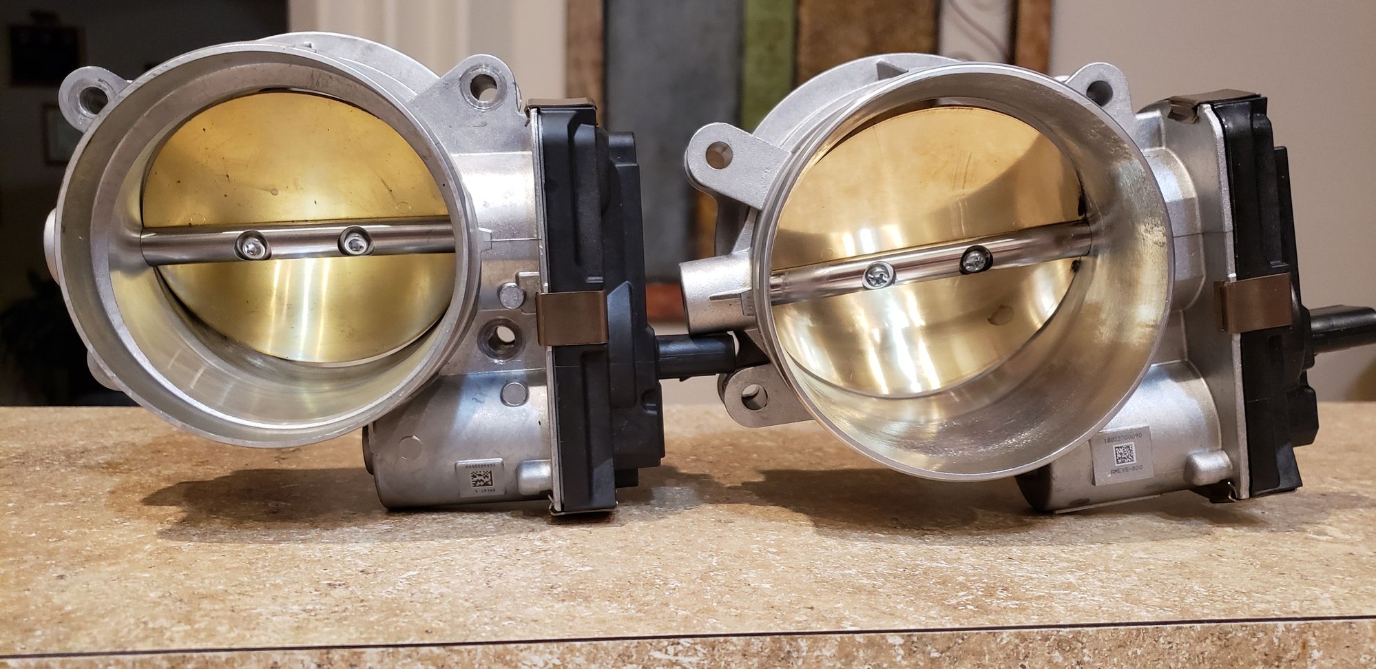 FS (For Sale) Edgyvette ported LT5 (ZR1) throttle bodies and ICT Billet