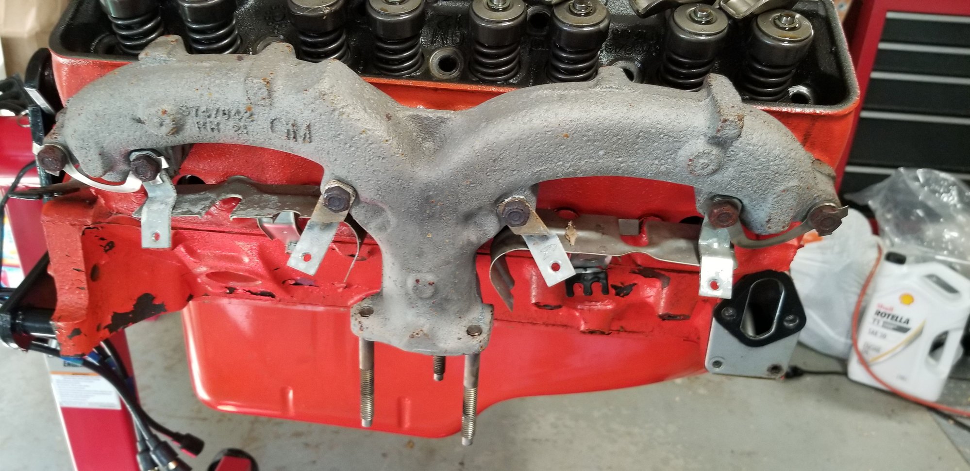 67 Corvette L79 Spark Plug Heat Shields CorvetteForum Chevrolet