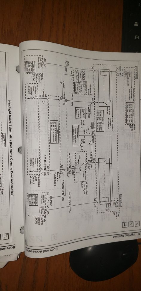 C5 Wiring Diagram - CorvetteForum - Chevrolet Corvette Forum Discussion