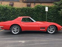 1968 327/300 