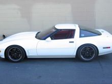 91 ZR-1.a little on the low side. 
