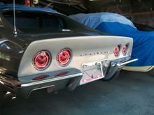 Tail looks good.