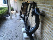 Framed finished in Chassis saver.