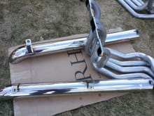 4" Sidepipes with passengers side header