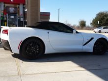 Filling up with 87.