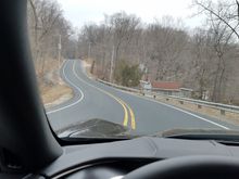 Lunch hour drive today.