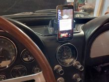 I removed the suction cup and added a magnet from HF to secure it to the speaker grille.