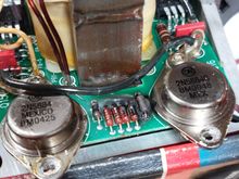 MSD-6A electronics.