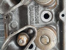 and  big valve heads both dated J 2 4