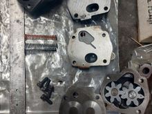 M55 HV at top, M55 std in middle and original GM pump on the bottom of the picture.