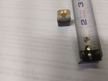 Two contacts on the end