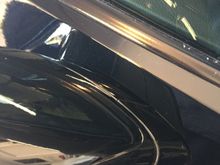 ^^^ No sir. That would require removing inner door panels and no one touches my car in that manner lol. An almost invisible line behind the mirrors. 
