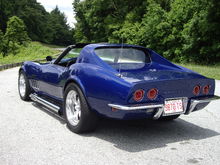 Everybody liked this angle. This was on the Blue Ridge Parkway after the TKO600 was installed.