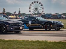 Made 12 passes on a 1/2 mile landing strip. Down right disgustingly humid with tarmac temps reaching 119 degrees. Smacked almost everyone off the line, ran consistent 4-4.5 0-60 every run using the just above 2,500 launch method. Less humidity and cooler temps result in sub 4 runs. 