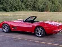 Our 1968 Roadster for consideration. 
327/300 hp base convertible 
