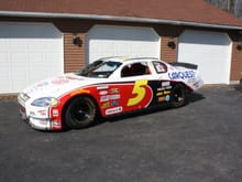 Our second Super Street Series Stock car built in 2008.