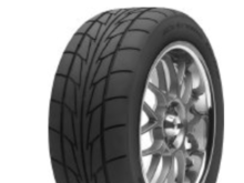 Nitto 555ZR 285-40-17 on the rear which are a directional tire 