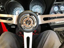 If the three screws are not orientated like above the Horn Button will not go on correctly 
