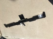 Crossmember with e brake wheel
